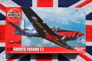 Airfix A73011SHORTS TUCANO T.1 